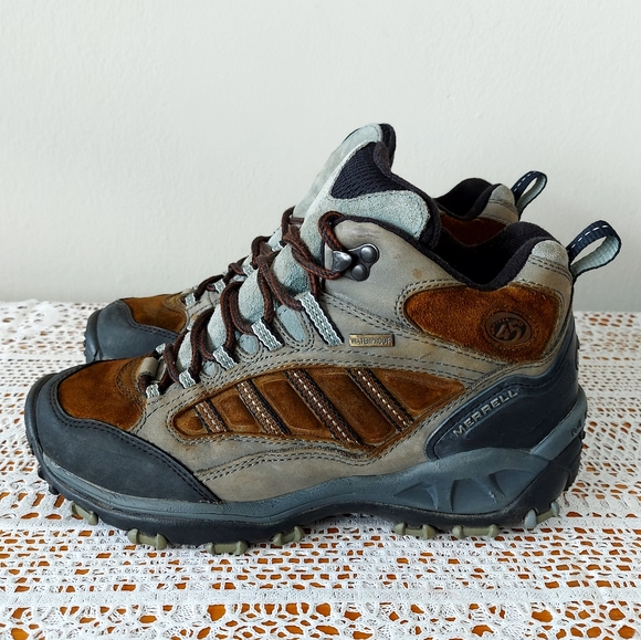 Merrell Shoes - Merrell Boot 45 Degree Blade Waterproof Hiking Shoes Wear Them Out Women’s 7